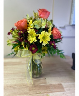 Brighter Day(Color may vary Fresh flowers 