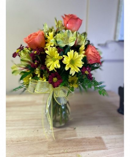 Brighter Day(Color may vary Fresh flowers 