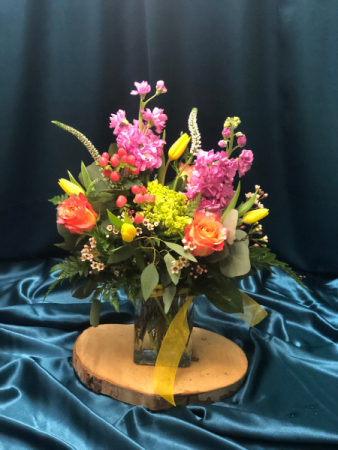 Brighter Days  Vase
