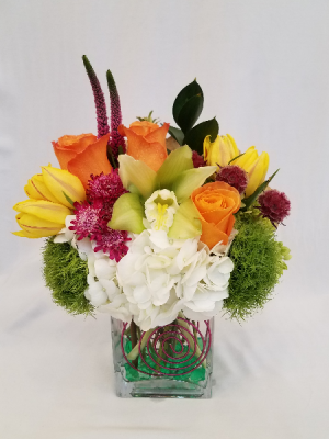 Brighter Days Vase Arrangement
