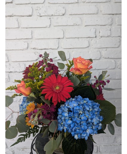 Brighter Days  Vase Arrangement
