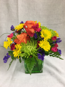 Cube - Brightest Blessings Arrangement