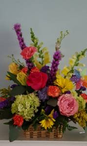 Bright Days Basket