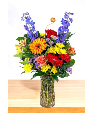 Bloom Spritzer Vase Arrangement
