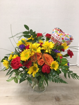V100 - Brightest Valentine Vase