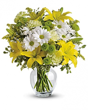 Brightly Blooming Bouquet