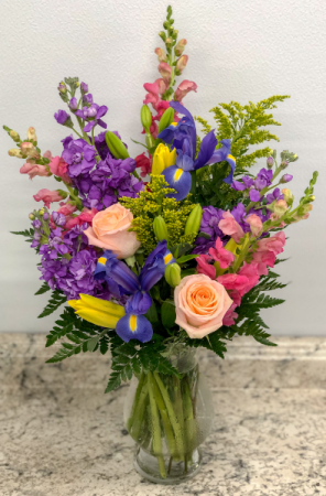 Brilliance Floral Arrangement in Saint Simons Island, GA | A COURTYARD FLORIST