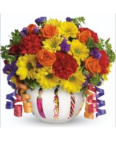 Brilliant Birthday Blooms 