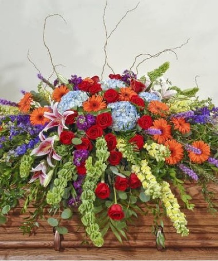 Brilliant Horizon  Flowers for the Service 
