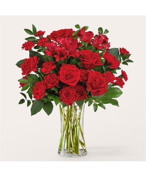 Brilliant Ruby Bouquet 