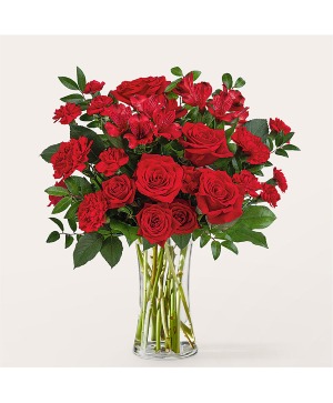 Brilliant Ruby Bouquet 