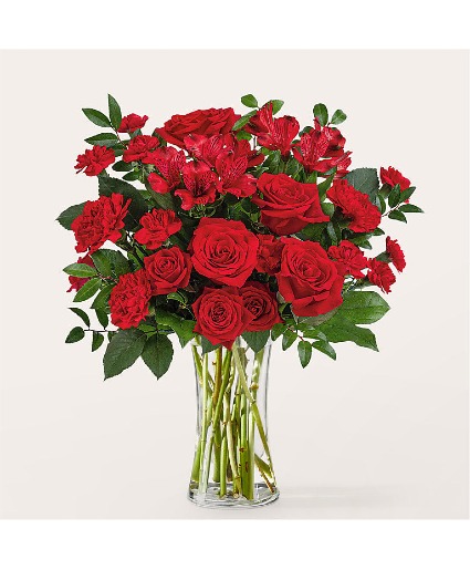 Brilliant Ruby Bouquet 