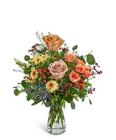 Brindle Bloom Flower Arrangement