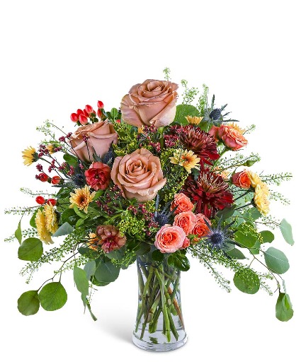 Brindle Mist Flower Arrangement