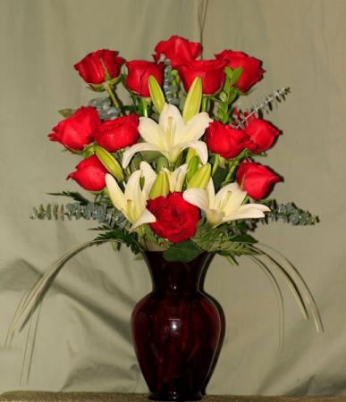 Bring On The Romance  Valentine's Day Arrangement 
