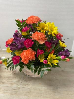 Bringing Cheerful Smiles Arrangement