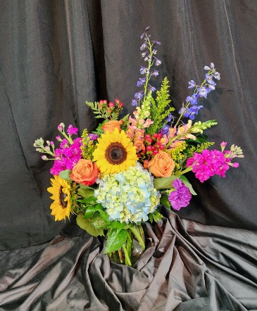 Brittany Vase of Premium Flowers  in Charlotte, NC | Flowers Plus