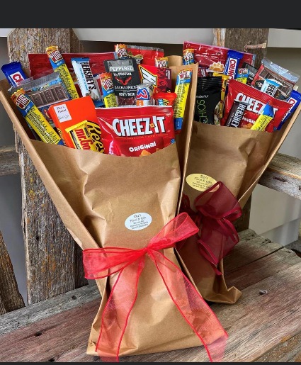 BroBoquet Candy Bouquet