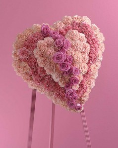 ROMA FLORIST BROKEN HEART 