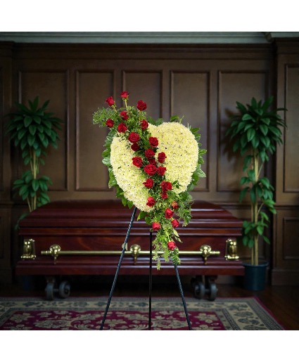 Bleeding Heart Arrangement