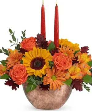 Bronze centerpiece 