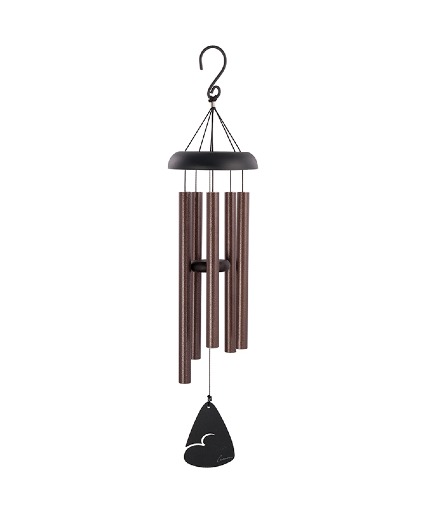 Bronze Fleck Wind Chimes