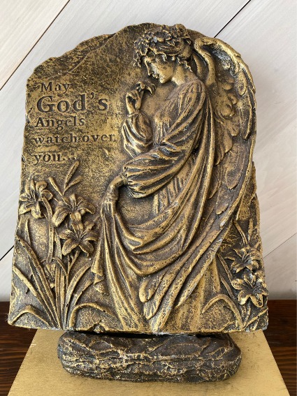 Bronze May God's Angels Watch Over You 
