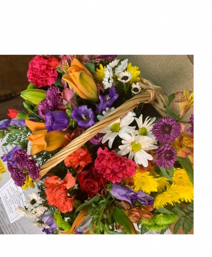 Brookside Designer’s Choice for Male Funeral arrangement 
