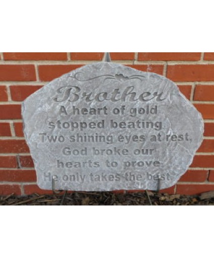 Brother Garden Stone