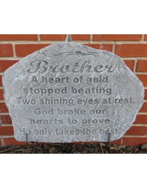 Brother Stepping Stone