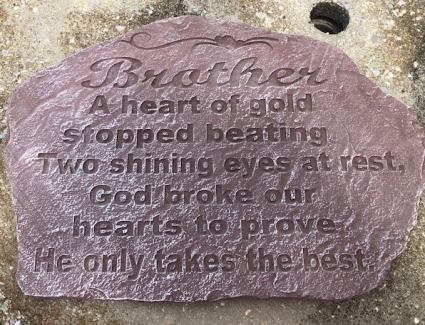 Brother sympathy stone  