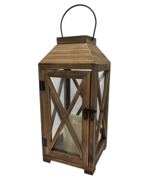 Brown Lantern keepsake