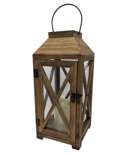 Brown Lantern keepsake