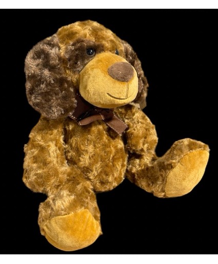 Brown Puppy Plush
