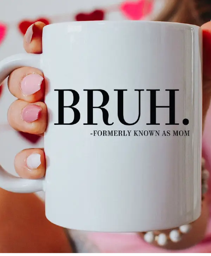 Bruh Mug 