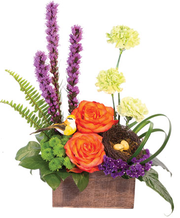Brush of Blooms Flower Arrangement in Albany, NY | Ambiance Florals & Events