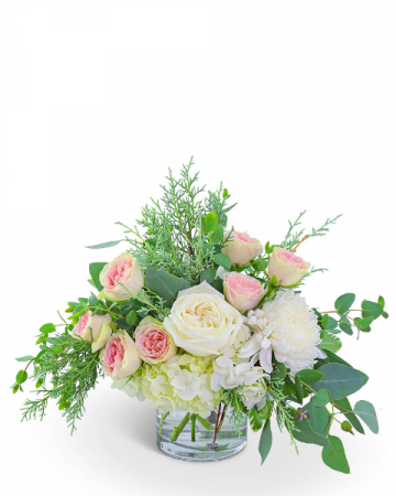 Bubble Bath Flower Arrangement