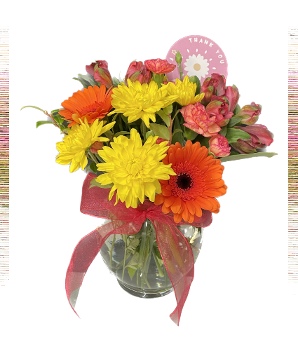 Bubble Bowl Arrangement