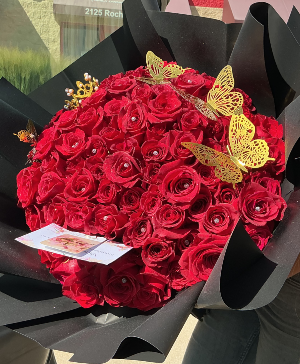 Buchon Bouquet  Luxury