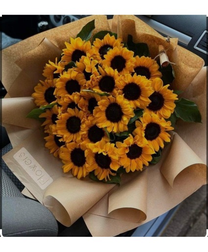Buchon de girasol 