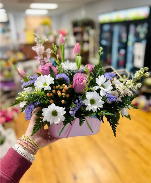 Bucket of Blooms 
