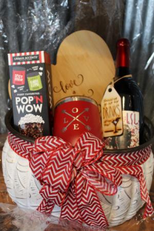 Bucket of Love & Fun Custom Combination Gift Basket