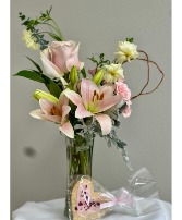 Bud Vase and Cookie of the Day Limited Edition