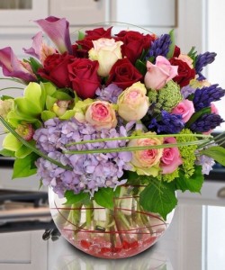 EXQUISITE ARRAY VASE in Powder Springs, GA | PEAR TREE HOME.FLORIST.GIFTS