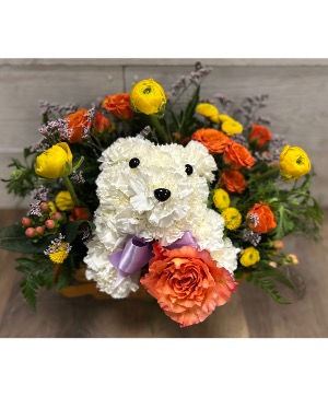 Buddy Bear Basket