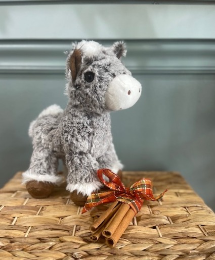 Buddy the Burrow plush animal