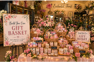 Build Your Own Gift Basket Let our Designers Customize a Special Gift Basket for You in Monument, CO | Enchanted Florist
