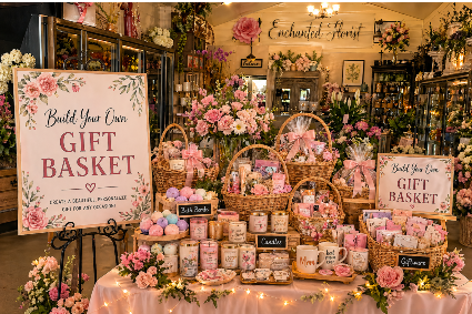 Build Your Own Gift Basket Let our Designers Customize a Special Gift Basket for You