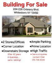 Wheels in Motion for Retirement! Commerical Bldg. FOR SALE