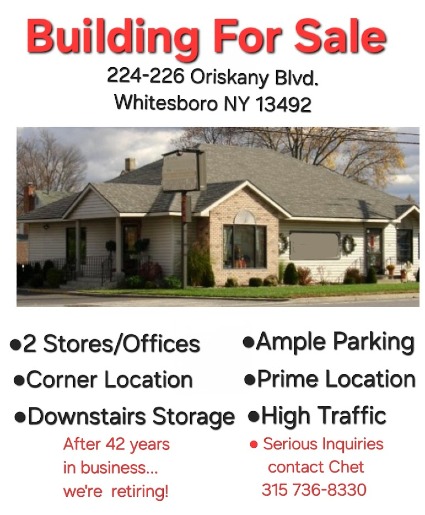 Wheels in Motion for Retirement! Commerical Bldg. FOR SALE